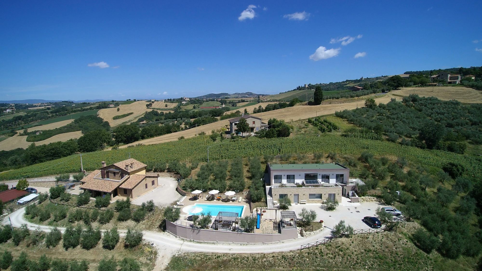 Colle San Giovanni Todi Exteriör bild